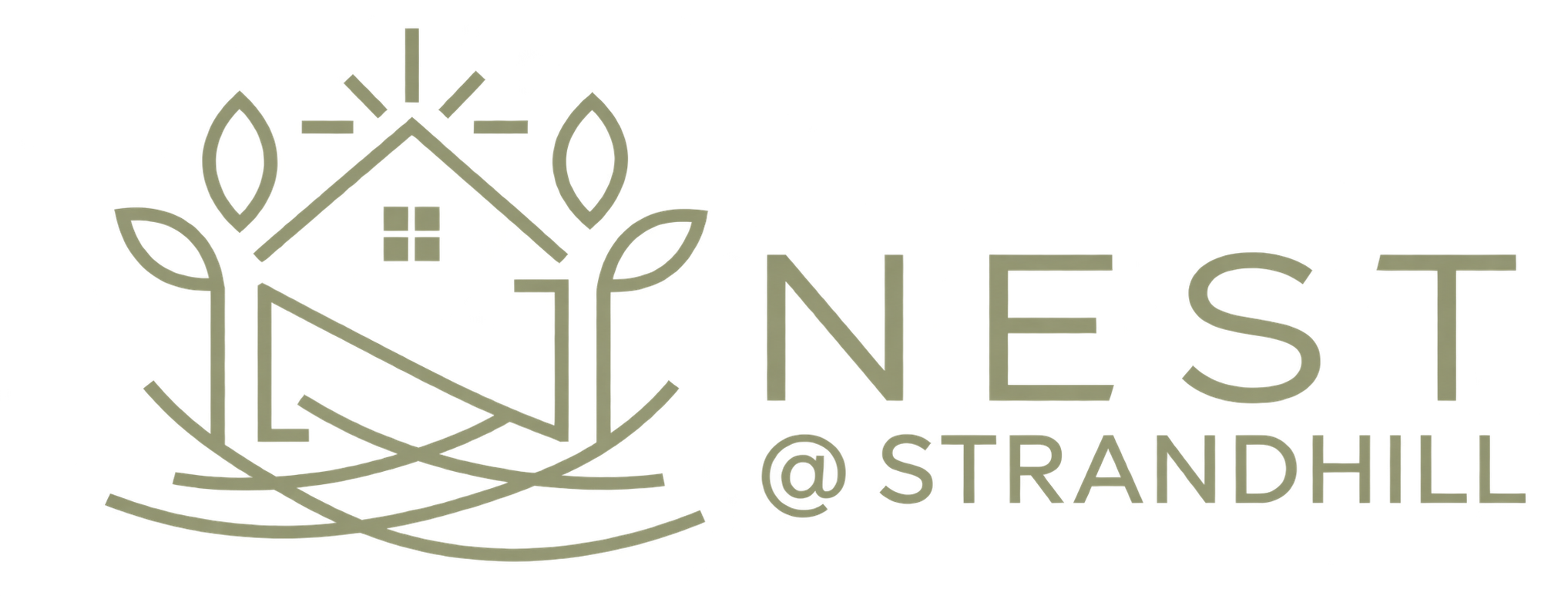 The Nest Strandhill logo